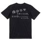 立体文字デブ系半袖Tシャツ【痩せろ？何言ってんだ。この体にいくらかけたと思ってるんだ(横)(立体文字)】おもしろTシャツ　ネタTシャツ