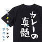 デブ系半袖Tシャツ【カレーの真髄】おもしろTシャツ　ネタTシャツ