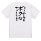 脱力系半袖Tシャツ【こうみえてもボクはやさしいんだ】おもしろTシャツ　ネタTシャツ