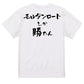 登山系半袖Tシャツ【モルゲンロートしか勝たん】おもしろTシャツ　ネタTシャツ