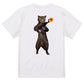 猫ミーム半袖Tシャツ【乱射猫】おもしろTシャツ　ネタTシャツ