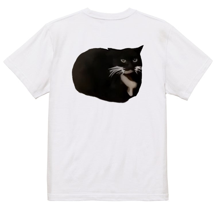 猫ミーム半袖Tシャツ【リズム猫】おもしろTシャツ　ネタTシャツ