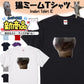 猫ミーム半袖Tシャツ【チピチャパ猫Chipichipichapachapa cat】おもしろTシャツ　ネタTシャツ