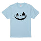 ハロウィンTシャツ半袖Tシャツ【ハロウィン縫い口三角目オバケ】おもしろTシャツ　ネタTシャツ