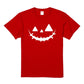 ハロウィンTシャツ半袖Tシャツ【ハロウィン縫い口三角目オバケ】おもしろTシャツ　ネタTシャツ