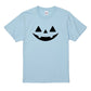 ハロウィンTシャツ半袖Tシャツ【ハロウィン三角目かぼちゃ】おもしろTシャツ　ネタTシャツ