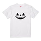 ハロウィンTシャツ半袖Tシャツ【ハロウィン三角目かぼちゃ】おもしろTシャツ　ネタTシャツ