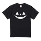 ハロウィンTシャツ半袖Tシャツ【ハロウィン三角目かぼちゃ】おもしろTシャツ　ネタTシャツ