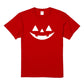 ハロウィンTシャツ半袖Tシャツ【ハロウィン三角目かぼちゃ】おもしろTシャツ　ネタTシャツ