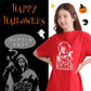 ハロウィンTシャツ半袖Tシャツ【シリアルキラーチャッキー風殺人人形】おもしろTシャツ　ネタTシャツ