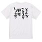 ネタ系半袖Tシャツ【そんなことより野球しようぜ！】おもしろTシャツ　ネタTシャツ