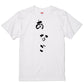 ゆる文字食べ物系半袖Tシャツ【あなご(ゆる文字)】おもしろTシャツ　ネタTシャツ