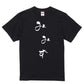 ゆる文字動物系半袖Tシャツ【みみず(ゆる文字)】おもしろTシャツ　ネタTシャツ