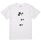 ゆる文字食べ物系半袖Tシャツ【おかか(ゆる文字)】おもしろTシャツ　ネタTシャツ