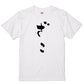 ゆる文字ネタ系半袖Tシャツ【ざこ(ゆる文字)】おもしろTシャツ　ネタTシャツ