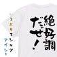 ポジティブ系半袖Tシャツ【絶好調だぜ】おもしろTシャツ　ネタTシャツ