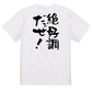 ポジティブ系半袖Tシャツ【絶好調だぜ】おもしろTシャツ　ネタTシャツ