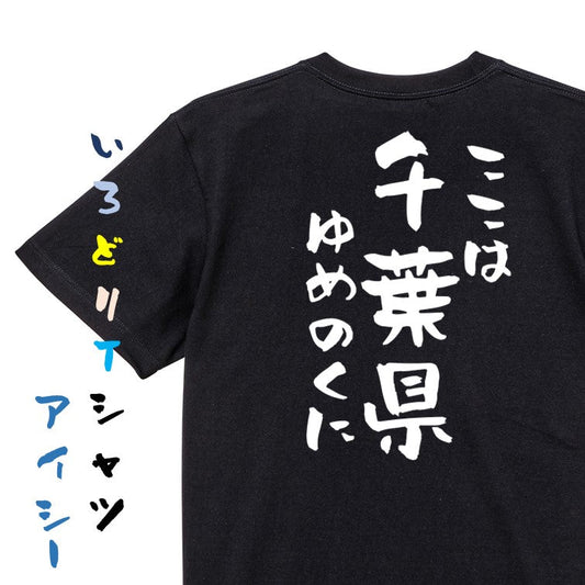 夢の国系半袖Tシャツ【ここは千葉県ゆめのくに】おもしろTシャツ　ネタTシャツ