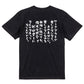 筋肉系半袖Tシャツ【ワークアウトが楽しくないなら、止めればいい。楽しくないものを無理に続けても、偉大なボディビルダーになんかなれっこないんだから。】おもしろTシャツ　ネタTシャツ