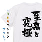 ネタ系半袖Tシャツ【至高と究極】おもしろTシャツ　ネタTシャツ
