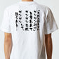 勉強系半袖Tシャツ【「失敗を恐れずにガンガン行け」と言われてガンガン失敗して、ガンガン怒られる…】おもしろTシャツ　ネタTシャツ