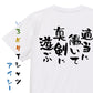 脱力系半袖Tシャツ【適当に働いて真剣に遊ぶ】おもしろTシャツ　ネタTシャツ
